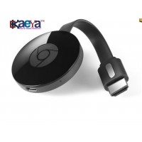 OkaeYa-cast TV HDMI Wireless Display Dongle 1080p HD for Android/iOS Devices (Color may vary)